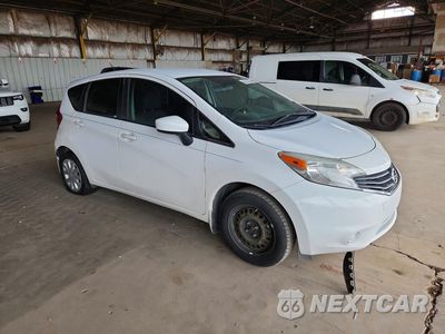 Czwarte zdjęcie samochodu z boku: 2016 NISSAN VERSA NOTE S PLUS VIN:3N1CE2CP5GL380990 - miniatura