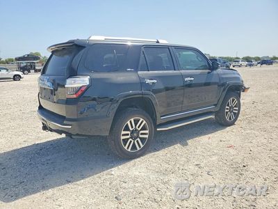 Trzecie zdjęcie samochodu z tyłu: 2016 TOYOTA 4RUNNER LIMITED VIN:JTEZU5JR1G5144946 - miniatura