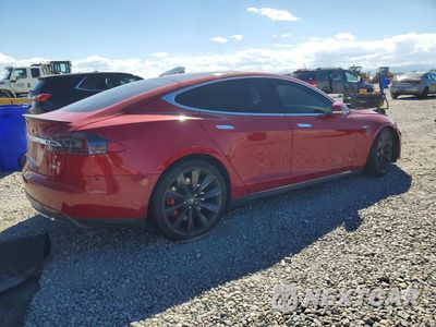 Trzecie zdjęcie samochodu z tyłu: 2016 TESLA MODEL S VIN:5YJSA1E40GF123364 - miniatura