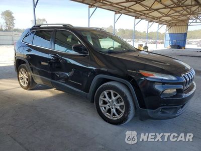 Czwarte zdjęcie samochodu z boku: 2014 JEEP CHEROKEE LATITUDE VIN:1C4PJLCS8EW117226 - miniatura