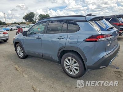 Drugie zdjęcie samochodu z przodu: 2026 TOYOTA COROLLA CROSS LE VIN:7MUCAAAG5TV184273 - miniatura