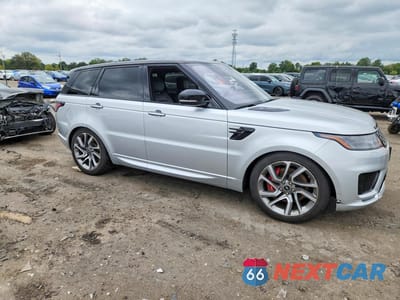Czwarte zdjęcie samochodu z boku: 2018 LAND ROVER RANGE ROVER SPORT HSE DYNAMIC VIN:SALWV2SV1JA402940 - miniatura