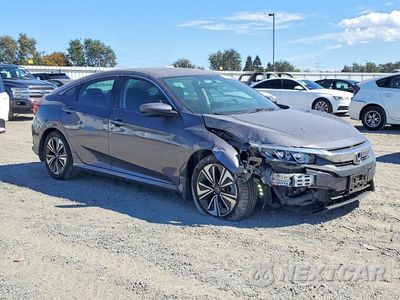 Czwarte zdjęcie samochodu z boku: 2016 HONDA CIVIC EX VIN:2HGFC1F31GH644431 - miniatura