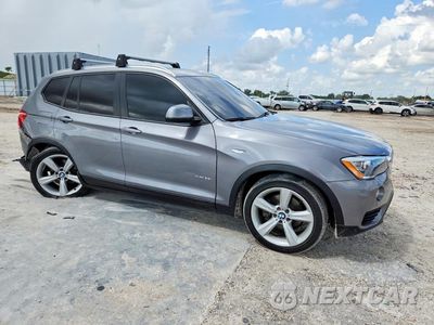Czwarte zdjęcie samochodu z boku: 2017 BMW X3 XDRIVE28I VIN:5UXWX9C36H0T19171 - miniatura
