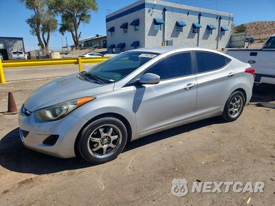 2012 HYUNDAI ELANTRA GLS 5NPDH4AE6CH067477 - główne zdjęcie licytacji z USA - miniatura
