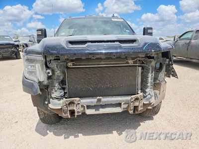 Piąte zdjęcie samochodu w środku: 2020 GMC SIERRA K2500 AT4 VIN:1GT49PE71LF306213 - miniatura