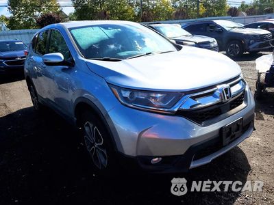 Czwarte zdjęcie samochodu z boku: 2018 HONDA CR-V EX VIN:7FARW2H55JE036386 - miniatura