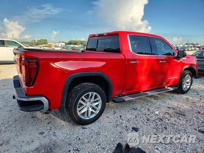 Trzecie zdjęcie samochodu z tyłu: 2020 GMC SIERRA C1500 SLT VIN:3GTP8DED4LG174003 - miniatura