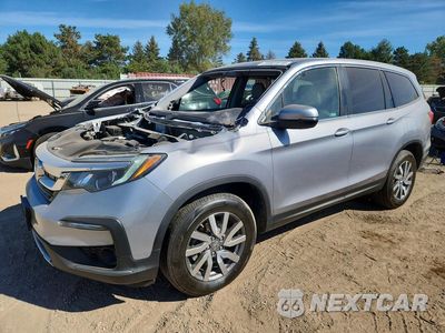 2020 HONDA PILOT EXL 5FNYF6H58LB048002 - główne zdjęcie licytacji z USA - miniatura