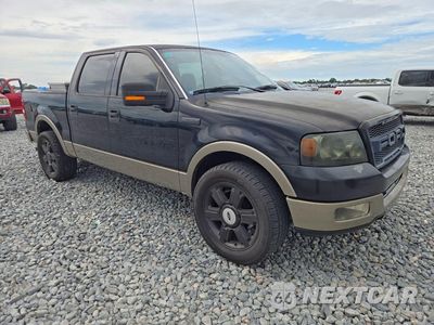 Czwarte zdjęcie samochodu z boku: 2004 FORD F150 SUPERCREW VIN:1FTPW12564KD61819 - miniatura