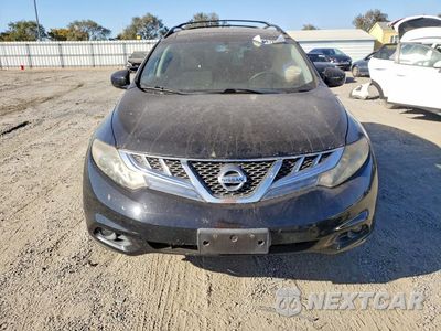 Piąte zdjęcie samochodu w środku: 2011 NISSAN MURANO S VIN:JN8AZ1MWXBW186889 - miniatura