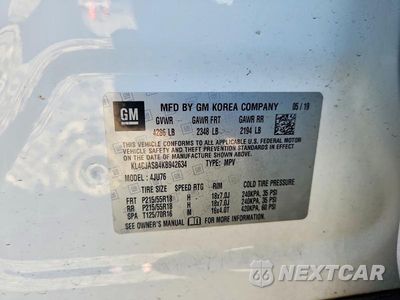 Zdjęcie 13 z 13 samochodu: 2019 BUICK ENCORE PREFERRED VIN:KL4CJASB4KB942634 - miniatura