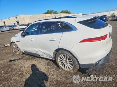 Drugie zdjęcie samochodu z przodu: 2018 JAGUAR F-PACE PRESTIGE VIN:SADCK2GX9JA287201 - miniatura