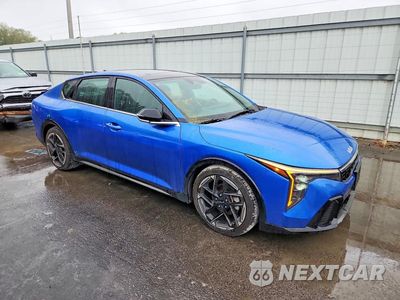 Czwarte zdjęcie samochodu z boku: 2025 KIA K4 GT LINE VIN:3KPFW4DEXSE162590 - miniatura