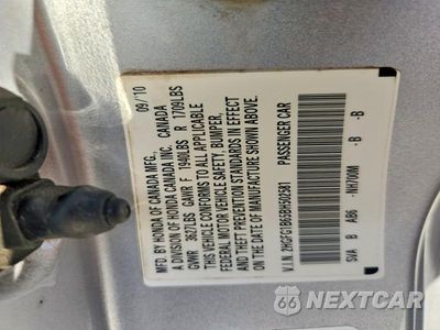 Zdjęcie 13 z 13 samochodu: 2011 HONDA CIVIC LX VIN:2HGFG1B65BH502581 - miniatura