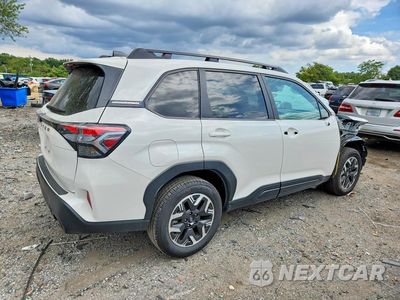 Trzecie zdjęcie samochodu z tyłu: 2026 SUBARU FORESTER PREMIUM VIN:4S4SLDB61T3022161 - miniatura