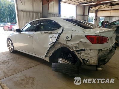 Drugie zdjęcie samochodu z przodu: 2009 LEXUS IS 250 BASE VIN:JTHBK262395095014 - miniatura