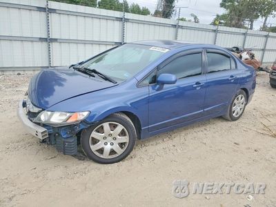 2010 HONDA CIVIC LX 2HGFA1F55AH510326 - główne zdjęcie licytacji z USA - miniatura