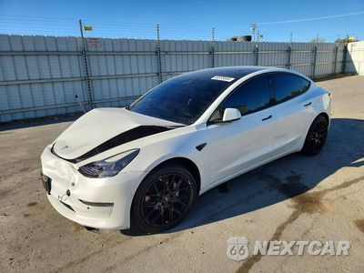 2022 TESLA MODEL 3 5YJ3E1EAXNF144976 - główne zdjęcie licytacji z USA - miniatura