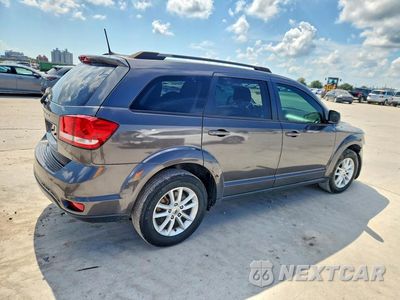 Trzecie zdjęcie samochodu z tyłu: 2018 DODGE JOURNEY SXT VIN:3C4PDCBG8JT525472 - miniatura