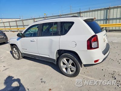 Drugie zdjęcie samochodu z przodu: 2016 JEEP COMPASS SPORT VIN:1C4NJCBA9GD734228 - miniatura