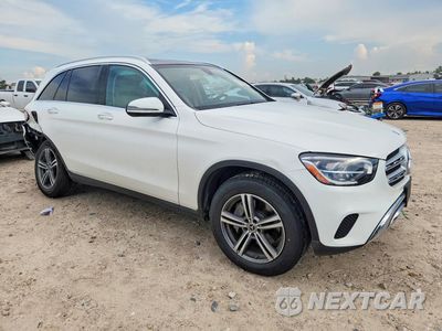 Czwarte zdjęcie samochodu z boku: 2020 MERCEDES-BENZ GLC 300 VIN:W1N0G8DB4LV255949 - miniatura