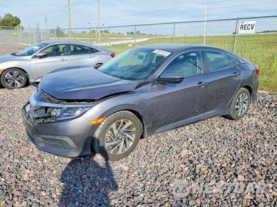 2016 HONDA CIVIC EX 19XFC2F72GE022407 - główne zdjęcie licytacji z USA - miniatura