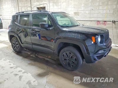 Czwarte zdjęcie samochodu z boku: 2018 JEEP RENEGADE SPORT VIN:ZACCJBAB2JPH35371 - miniatura