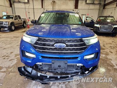 Piąte zdjęcie samochodu w środku: 2020 FORD EXPLORER XLT VIN:1FMSK8DH5LGA59814 - miniatura