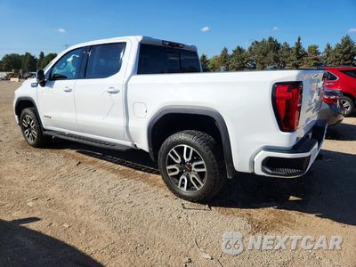 Drugie zdjęcie samochodu z przodu: 2024 GMC SIERRA K1500 AT4 VIN:1GTUUEEL4RZ160056 - miniatura