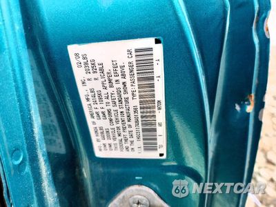 Zdjęcie 12 z 12 samochodu: 2008 HONDA ACCORD EX VIN:1HGCS11748A013561 - miniatura