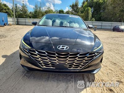 Piąte zdjęcie samochodu w środku: 2023 HYUNDAI ELANTRA LIMITED VIN:5NPLP4AG1PH090381 - miniatura