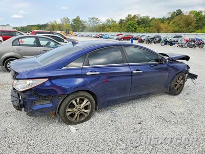 Trzecie zdjęcie samochodu z tyłu: 2013 HYUNDAI SONATA LIMITED VIN:5NPEC4AC1DH599223 - miniatura