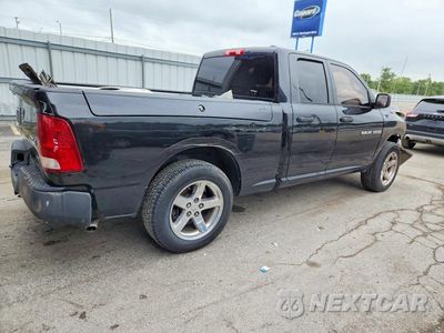 Trzecie zdjęcie samochodu z tyłu: 2012 DODGE RAM 1500 ST VIN:1C6RD7FP2CS300972 - miniatura