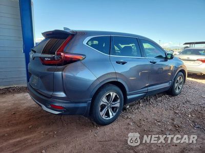 Trzecie zdjęcie samochodu z tyłu: 2020 HONDA CR-V LX VIN:5J6RW1H22LA002553 - miniatura