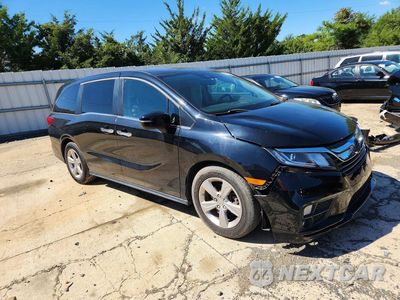 Czwarte zdjęcie samochodu z boku: 2020 HONDA ODYSSEY EXL VIN:5FNRL6H75LB012251 - miniatura