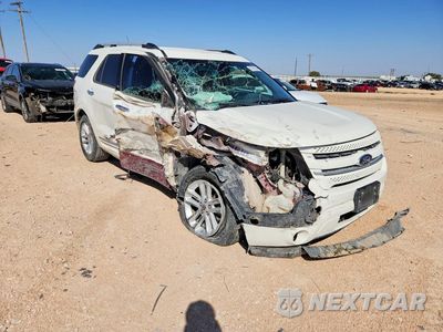 Czwarte zdjęcie samochodu z boku: 2013 FORD EXPLORER XLT VIN:1FM5K7D80DGB09804 - miniatura