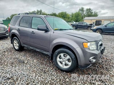 Czwarte zdjęcie samochodu z boku: 2011 FORD ESCAPE XLT VIN:1FMCU0D78BKB48540 - miniatura