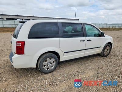 Trzecie zdjęcie samochodu z tyłu: 2008 DODGE GRAND CARAVAN SE VIN:1D8HN44H18B164631 - miniatura
