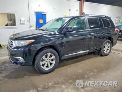 2011 TOYOTA HIGHLANDER SE 5TDBK3EH4BS056980 - główne zdjęcie licytacji z USA - miniatura