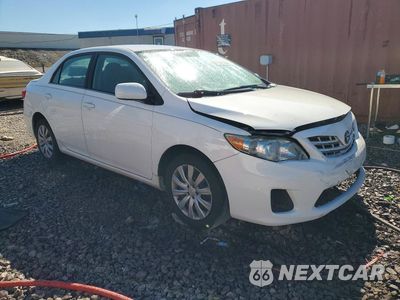 Czwarte zdjęcie samochodu z boku: 2013 TOYOTA COROLLA LE VIN:2T1BU4EE4DC065700 - miniatura