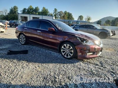 Czwarte zdjęcie samochodu z boku: 2015 HONDA ACCORD SPORT VIN:1HGCR2F54FA049613 - miniatura