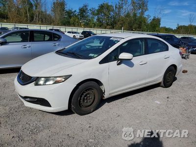 2014 HONDA CIVIC LX 19XFB2F50EE224743 - główne zdjęcie licytacji z USA - miniatura