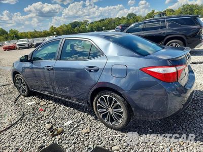 Drugie zdjęcie samochodu z przodu: 2016 TOYOTA COROLLA S PLUS VIN:2T1BURHE5GC683511 - miniatura