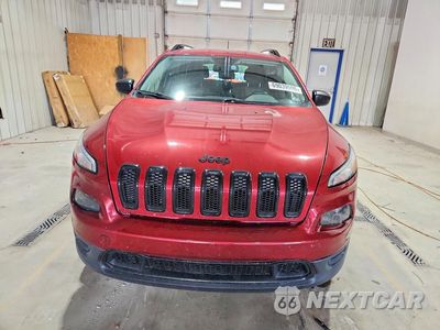 Piąte zdjęcie samochodu w środku: 2017 JEEP CHEROKEE SPORT VIN:1C4PJMAS1HW520963 - miniatura