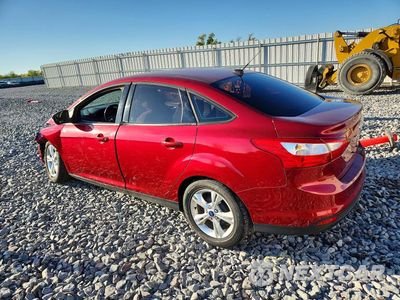 Drugie zdjęcie samochodu z przodu: 2014 FORD FOCUS SE VIN:1FADP3F26EL207379 - miniatura