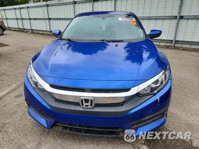 Piąte zdjęcie samochodu w środku: 2017 HONDA CIVIC LX VIN:19XFC2F50HE050061 - miniatura