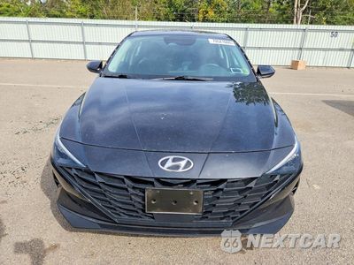 Piąte zdjęcie samochodu w środku: 2023 HYUNDAI ELANTRA SEL VIN:KMHLS4AGXPU535443 - miniatura