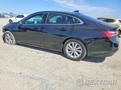 Drugie zdjęcie samochodu z przodu: 2021 CHEVROLET MALIBU LT VIN:1G1ZD5ST0MF070366 - miniatura