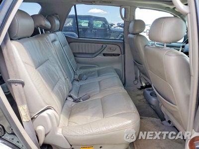 Zdjęcie 11 z 13 samochodu: 2003 TOYOTA SEQUOIA LIMITED VIN:5TDZT38AX3S159705 - miniatura